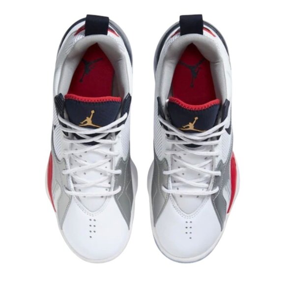 Air Jordan Zoom 92 \'USA\' Mens Basketball Shoes Size 10.5 White/Navy CK9183 101